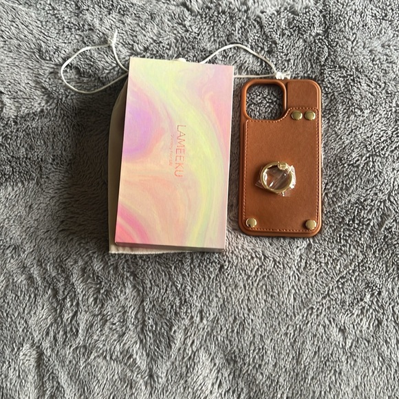 NWT iPhone 13 Pro Max 6.7 Brown - Picture 6 of 7